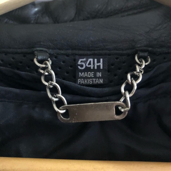 Men’s motorcycle jacket - Picture 2 of 8